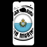 Coque HTC One Logo San Marin