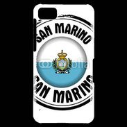 Coque Blackberry Z10 Logo San Marin