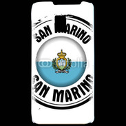 Coque LG P990 Logo San Marin
