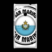 Coque Nokia Lumia 520 Logo San Marin