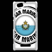 Coque Sony Xperia M Logo San Marin