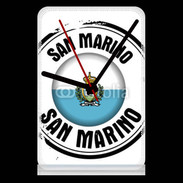 Pendule de bureau Logo San Marin