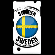 Coque Nokia Lumia 720 Logo Suède