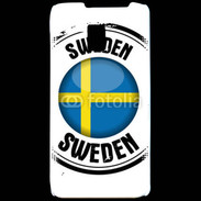 Coque LG P990 Logo Suède
