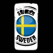 Coque Samsung Galaxy Express2 Logo Suède