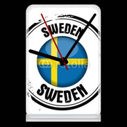 Pendule de bureau Logo Suède