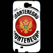 Coque Samsung Galaxy Note 2 Logo Monténégro