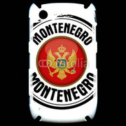 Coque Blackberry 8520 Logo Monténégro
