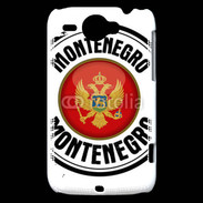 Coque HTC Wildfire G8 Logo Monténégro