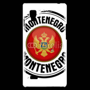 Coque LG Optimus L9 Logo Monténégro