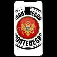 Coque LG P990 Logo Monténégro