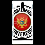 Coque Sony Xperia U Logo Monténégro