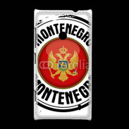 Coque Nokia Lumia 520 Logo Monténégro