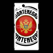 Coque Sony Xpéria Z Ultra Logo Monténégro