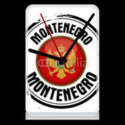 Pendule de bureau Logo Monténégro