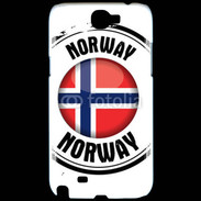 Coque Samsung Galaxy Note 2 Logo Norvège