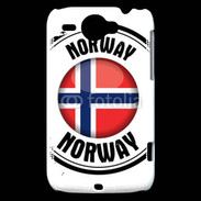 Coque HTC Wildfire G8 Logo Norvège