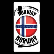 Coque LG Optimus L9 Logo Norvège