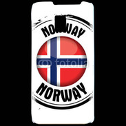 Coque LG P990 Logo Norvège