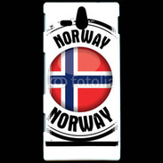 Coque Sony Xperia U Logo Norvège
