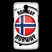 Coque Samsung Galaxy Mega Logo Norvège