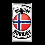 Coque Nokia Lumia 520 Logo Norvège