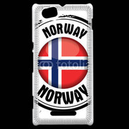 Coque Sony Xperia M Logo Norvège