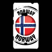 Coque Nokia Lumia 625 Logo Norvège