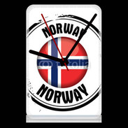 Pendule de bureau Logo Norvège
