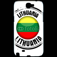 Coque Samsung Galaxy Note 2 Logo Lituanie