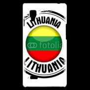 Coque LG Optimus L9 Logo Lituanie