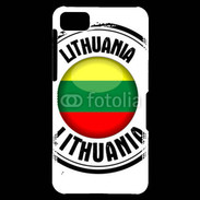Coque Blackberry Z10 Logo Lituanie