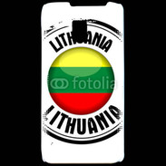 Coque LG P990 Logo Lituanie