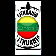 Coque Sony Xperia U Logo Lituanie