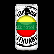 Coque Samsung Galaxy S4mini Logo Lituanie
