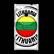 Coque Nokia Lumia 520 Logo Lituanie