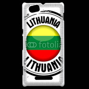 Coque Sony Xperia M Logo Lituanie