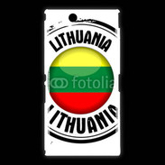 Coque Sony Xpéria Z Ultra Logo Lituanie