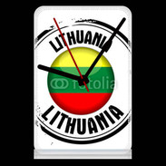 Pendule de bureau Logo Lituanie