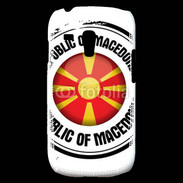 Coque Samsung Galaxy S3 Mini Logo Macédoine