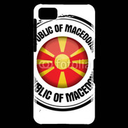 Coque Blackberry Z10 Logo Macédoine
