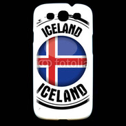 Coque Samsung Galaxy S3 Logo Islande