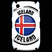 Coque Blackberry 8520 Logo Islande