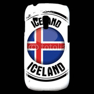 Coque Samsung Galaxy S3 Mini Logo Islande