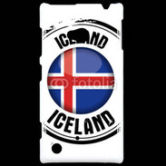 Coque Nokia Lumia 720 Logo Islande