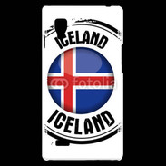 Coque LG Optimus L9 Logo Islande