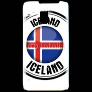 Coque LG P990 Logo Islande
