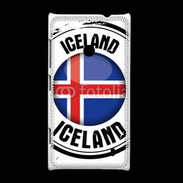 Coque Nokia Lumia 520 Logo Islande