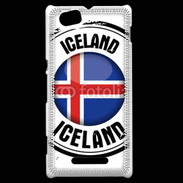 Coque Sony Xperia M Logo Islande