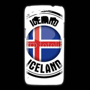 Coque Samsung Galaxy Express2 Logo Islande